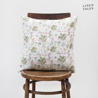 Lanena ukrasna jastučnica 50x50 cm White Botany – Linen Tales