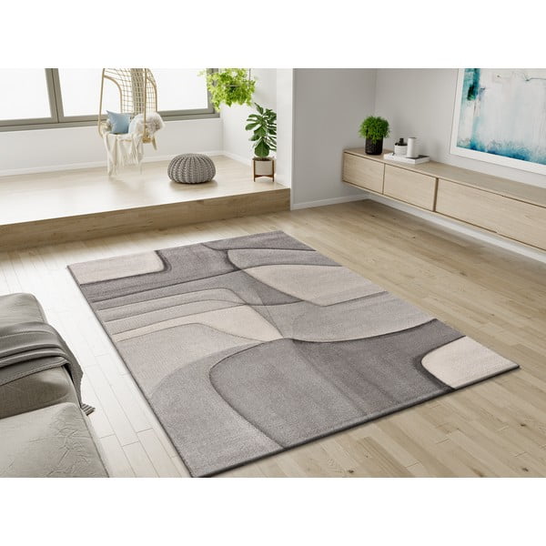 Sivi tepih 160x230 cm Medel – Universal-image-1