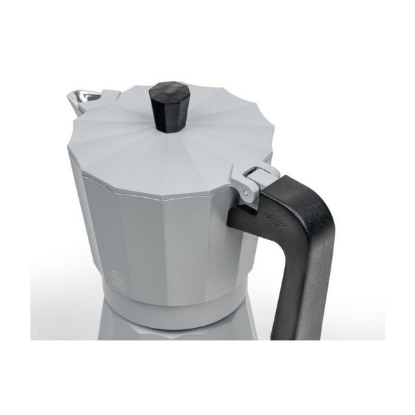 Sivi metalni moka lonac za pripremu kave 400 ml Moshi – Leopold Vienna-image-2