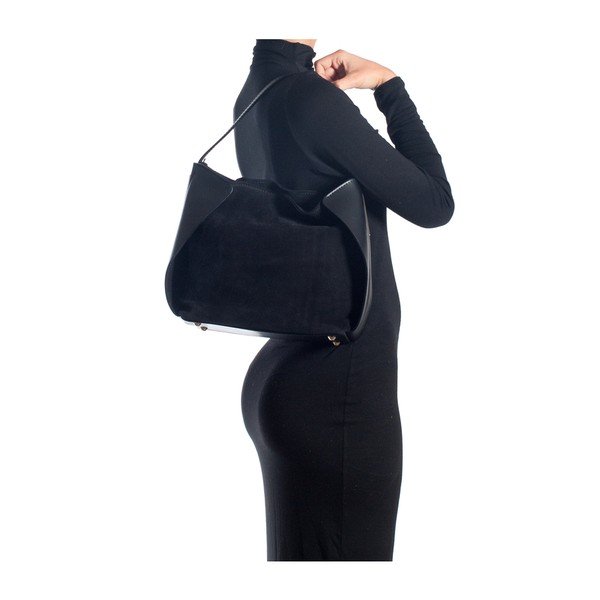 Kožna torbica Isabella Rhea 8009 Nero-image-4