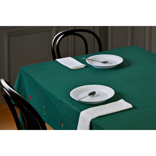 Stolnjak s božićnim motivom od mješavine pamuka 150x270 cm Christmas Fable – JUNA-image-3