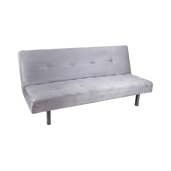 Sivi kauč na razvlačenje s navlakom od mikrovlakana Evergreen House Prim
