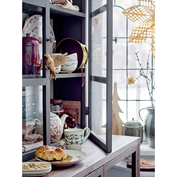 Krem šalice u setu 2 kom s božićnim motivom od kamenine 300 ml Beth – Bloomingville-image-1