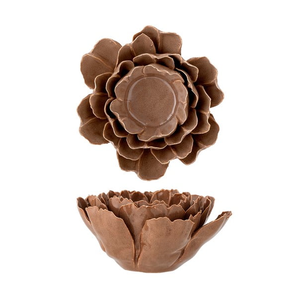 Glineni svijećnjak Irisa – Bloomingville-image-3