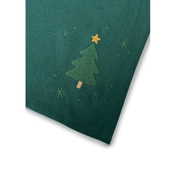 Kuhinjska krpa s božićnim motivom od mješavine pamuka 50x70 cm Christmas Fable – JUNA-image-2