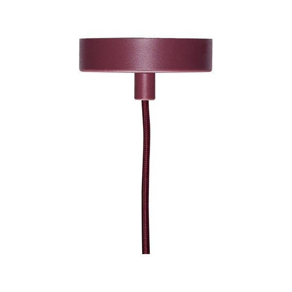 Bordo/svijetlo plava metalna viseća svjetiljka s mogućnosti zatamnjivanja ø 25 cm Luminary – Hübsch-image-3