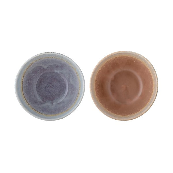 Zemljane zdjele u setu od 2 kom ø 14 cm Cloe - Bloomingville-image-1