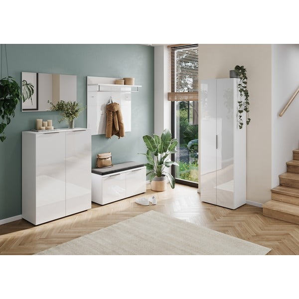 Bijeli ormar 59x197 cm Genova – Germania-image-4