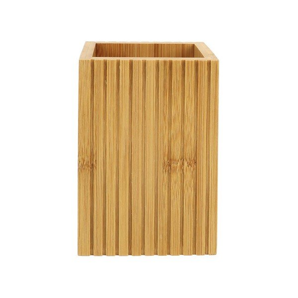 Čaša za četkice za zube od bambusa u prirodnoj boji Hanoi – douceur d'intérieur