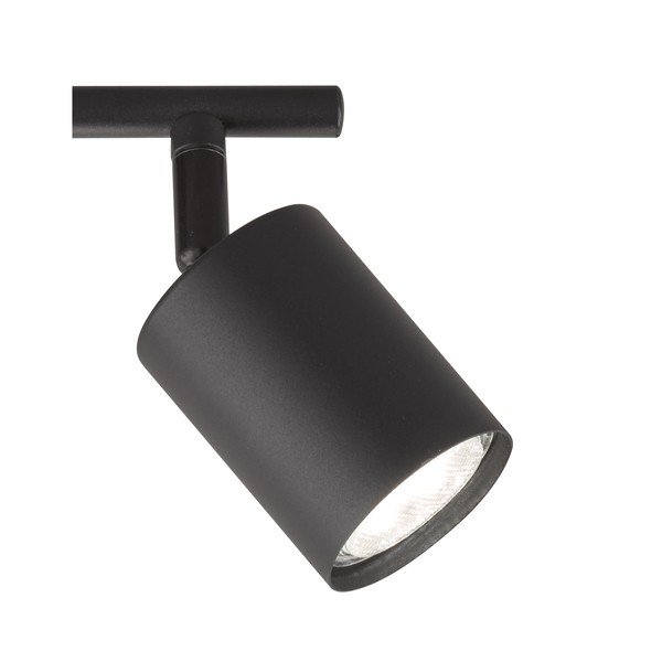 Crni metalni LED reflektor 8x30 cm Vano – Fischer & Honsel-image-2
