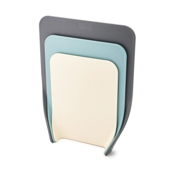 Set s 3 sivo-plave daske za rezanje Joseph Joseph Nest Chop