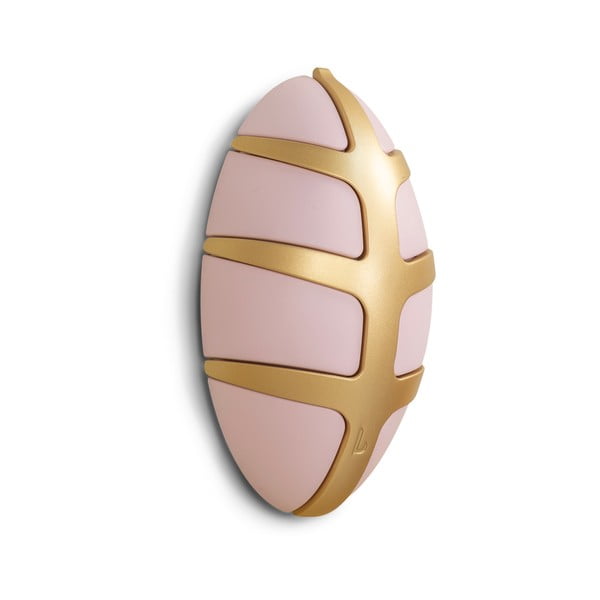 Svijetlo ružičasta zidna kuka Bug – Spinder Design