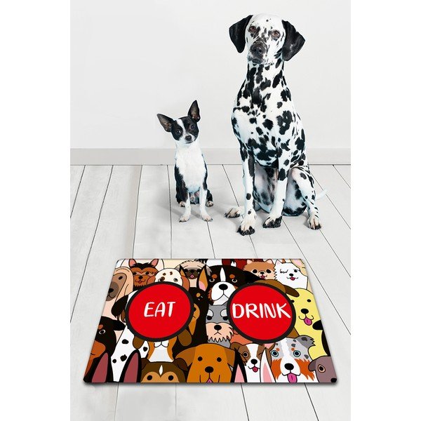 Podloga za zdjele za pse Petpetite Dog's Bowl, 70 x 45 cm-image-2