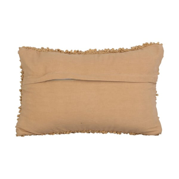 Svjetlosmeđi pamučni jastuk PT LIVING Purity, 50 x 30 cm-image-2