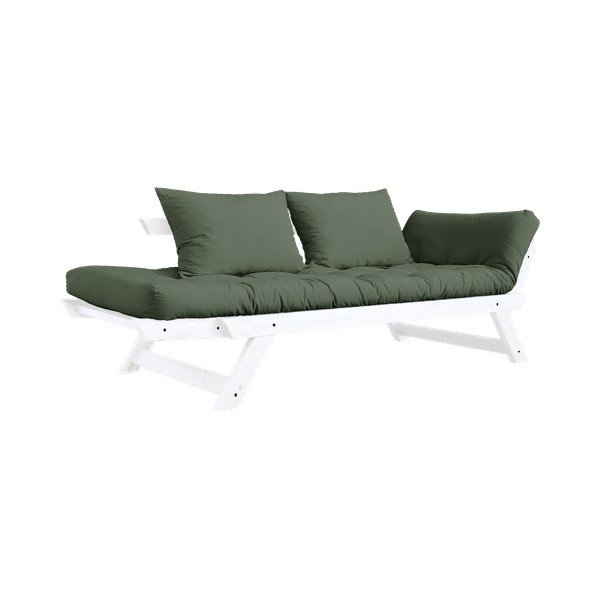 Karup Design Bebop bijela / maslinasto zelena varijabilna sofa-image-4