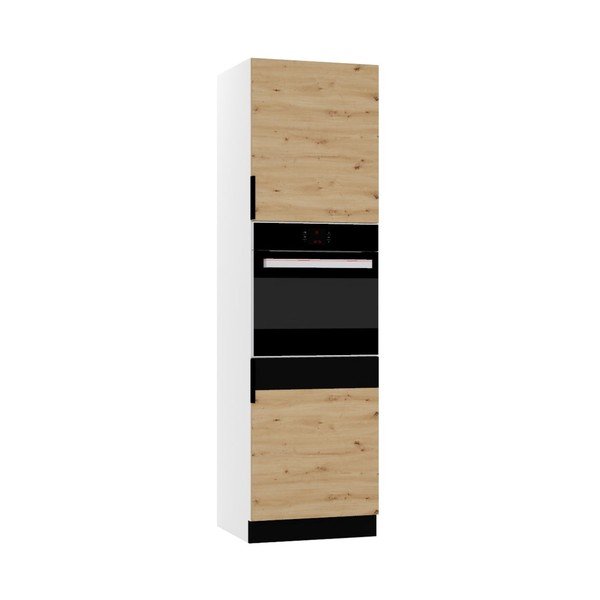 Visoki visoki kuhinjski ormar za ugradbenu pećnicu (širina 60 cm) Kian – STOLKAR