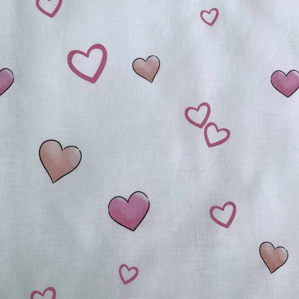 Pamučna dječja posteljina za dječji krevetić 100x135 cm Minnie – Jerry Fabrics-image-4