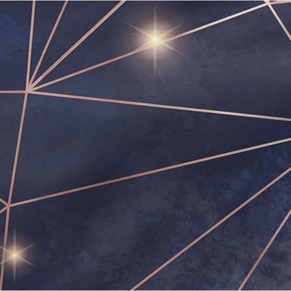 Set 2 pamučne jastučnice Blanc Deep Blue, 50 x 75 cm-image-1