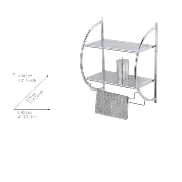 Zidna polica za kupaonicu Wenko Exclusive-image-1