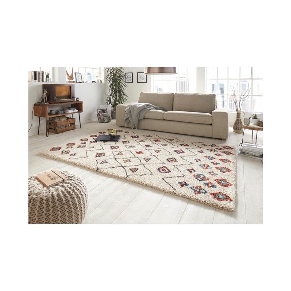 Krem crveni tepih Mint Rugs Allure Ronno Creme, 200 x 290 cm-image-3