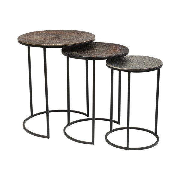 Set od 3 stolići Kare Design Electra-image-4