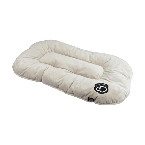 Bež antilop krevet za pse 87x55 cm Flakes – Love Story