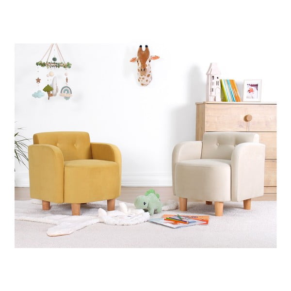 Krem dječja fotelja Volie – Artie-image-3