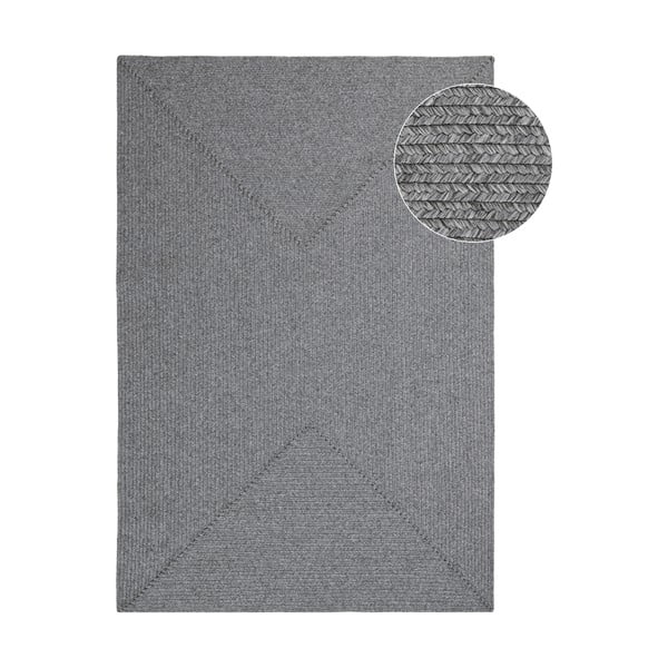 Sivi vanjski tepih 150x80 cm - NORTHRUGS