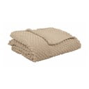 Pijesak smeđi karirani Tiseco Home Studio Bor, 150 x 200 cm