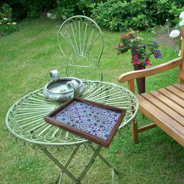 Drveni poslužavnik Paisios, 30 x 40 cm-image-1