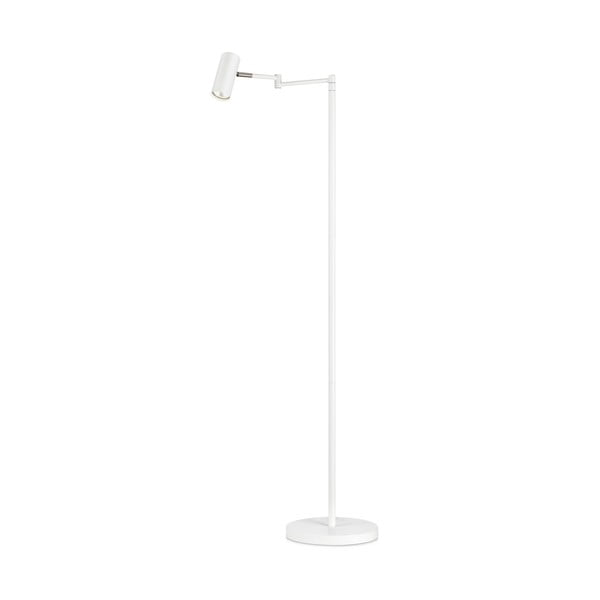 Bijela podna svjetiljka Markslöjd Torino Floor White, visina 1,30 m
