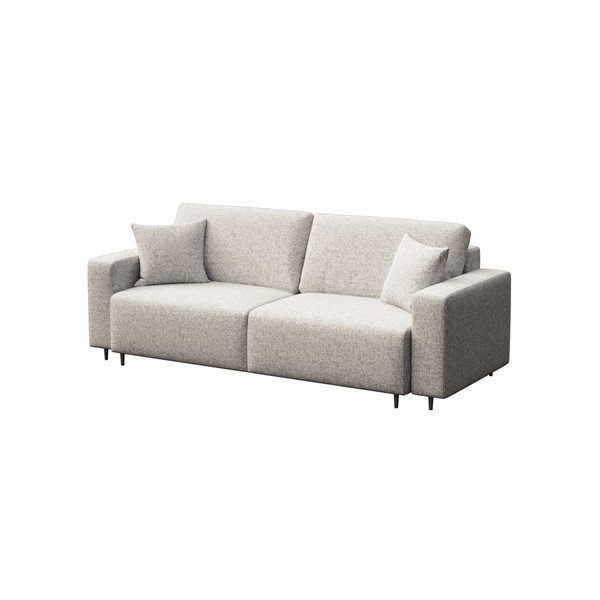 Krem sklopiva sofa 237 cm Hesto – Ghado-image-2