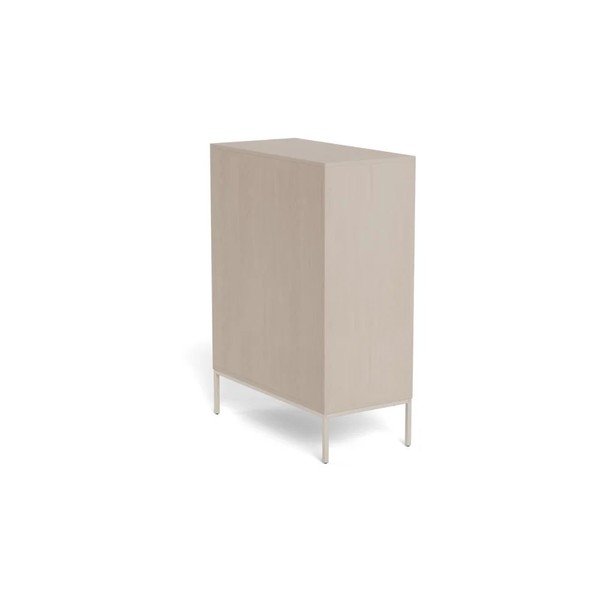 Siva komoda od melamina 80x110x40 cm Palmdale – Actona-image-4