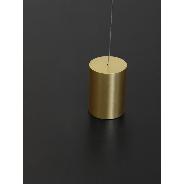 Mjedena LED stojeća svjetiljka aluminijska (visina 300 cm) Elettra – Nova Luce-image-3
