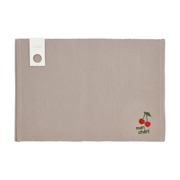 Pamučan podmetač 2 kom 33x48 cm Bistro – Södahl-image-2