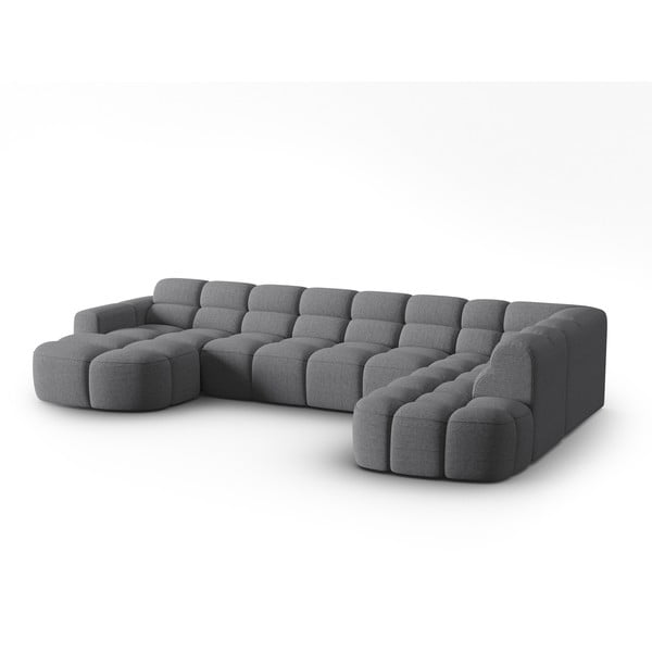 Siva kutna garnitura Lisa – Micadoni Home-image-2