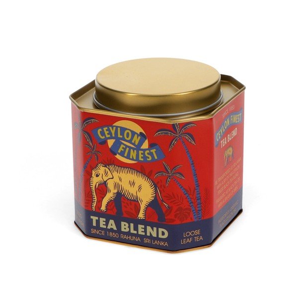 Metalna posuda za namirnice za čaj Ceylon Finest – Rex London