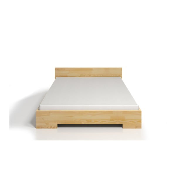 Bračni krevet od borovine sa prostorom za odlaganje SKANDICA Spectrum, 140 x 200 cm-image-1