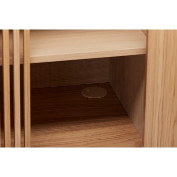 Niska komoda u dekoru hrasta 188x75 cm Ende - Woodman-image-1