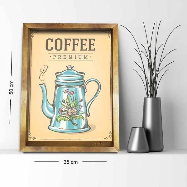 Slika 35x50 cm Coffee Premium - Wallity-image-2