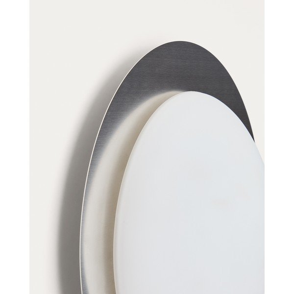 Siva LED zidna lampa ø 40 cm Novae – Kave Home-image-3