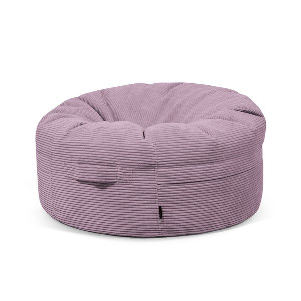 Ljubičasta vreća za sjedenje od samta Roll 105 – SLOWDOWN