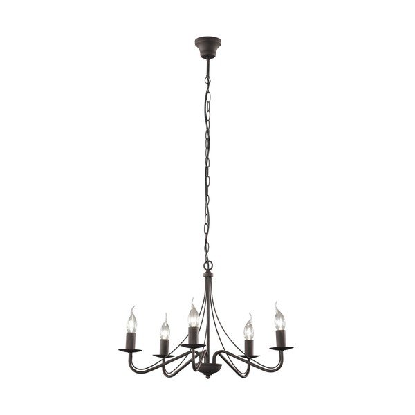 Metalna viseća svjetiljka u brončanoj boji ø 55 cm Country – Reality