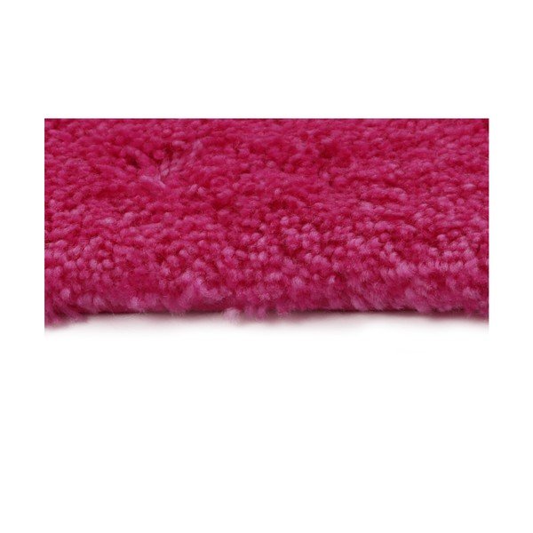 Fuksija roza otirač za kupaonicu Confetti Bathmats Miami, 57 x 100 cm-image-1