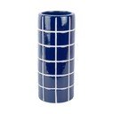 Plava keramička vaza (visina 30 cm) Retro Tiles – PT LIVING