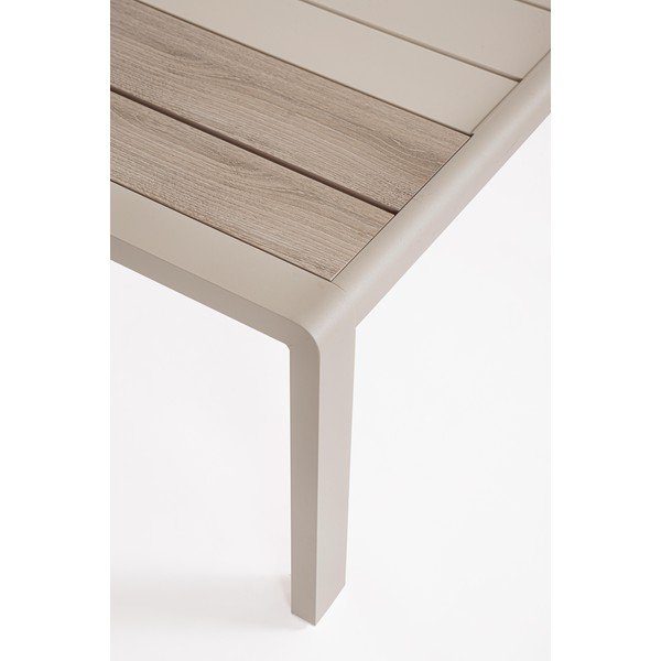 Bež vrtna garnitura aluminijska za 5 osoba Elna – Bizzotto-image-4