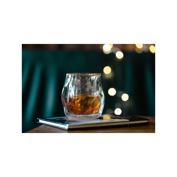 Staklena čaša s dvostrukom stijenkom Vialli Design Enzo, 320 ml-image-3