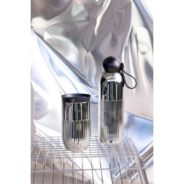 Termo šalica od nehrđajućeg čelika u srebrnoj boji 320 ml Tova – Sagaform-image-3
