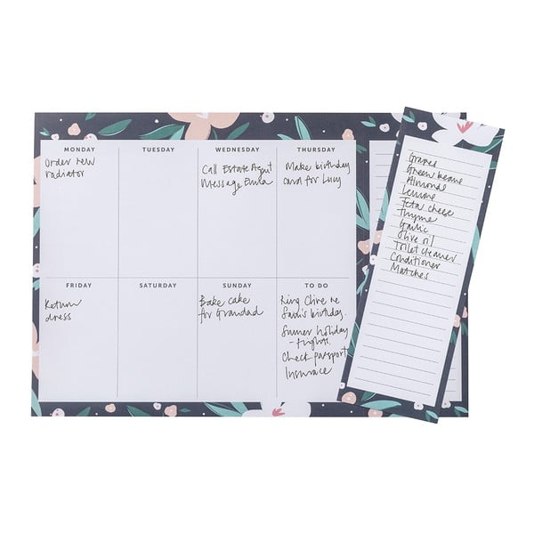 Tjedni planer Busy B Navy Blush, 52 strane-image-3