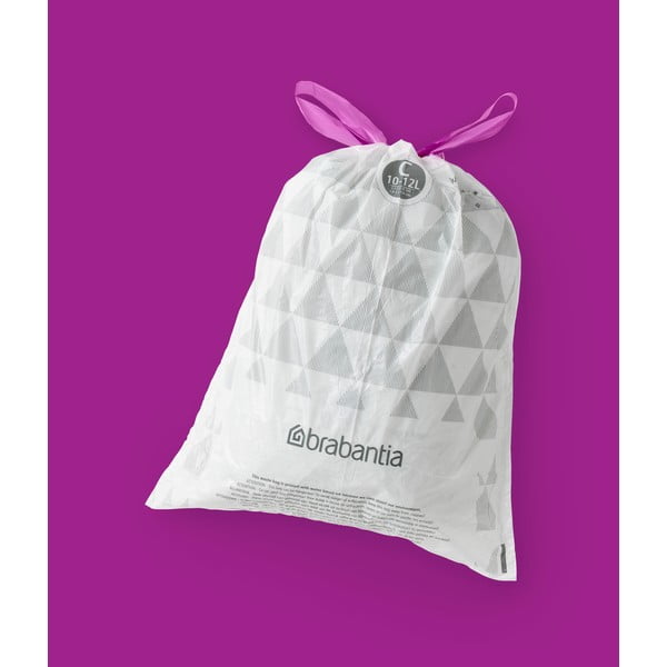 Vreće za smeće 40 kom 12 l PerfectFit C – Brabantia-image-1